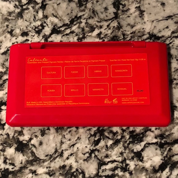 Artist Couture Caliente Shadow Palette - Picture 5 of 5